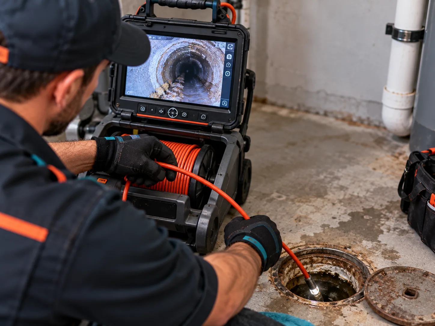 Clogged Drain Service company in Lincoln Park, NJ