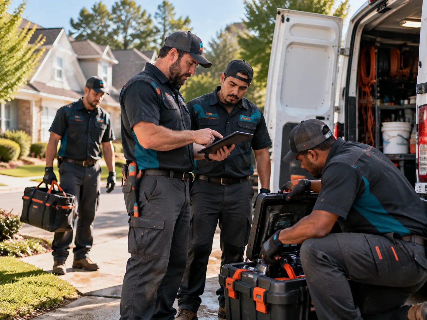 Clogged Drain Service in Lincoln Park, NJ near me